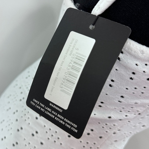 Pretty Little Things White Broderie Cowl Neck Frill Hem Bodycon Dress (sz 6) - Picture 9 of 12